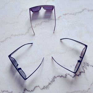 Quay Australia Hindsight Shield Sunglasses